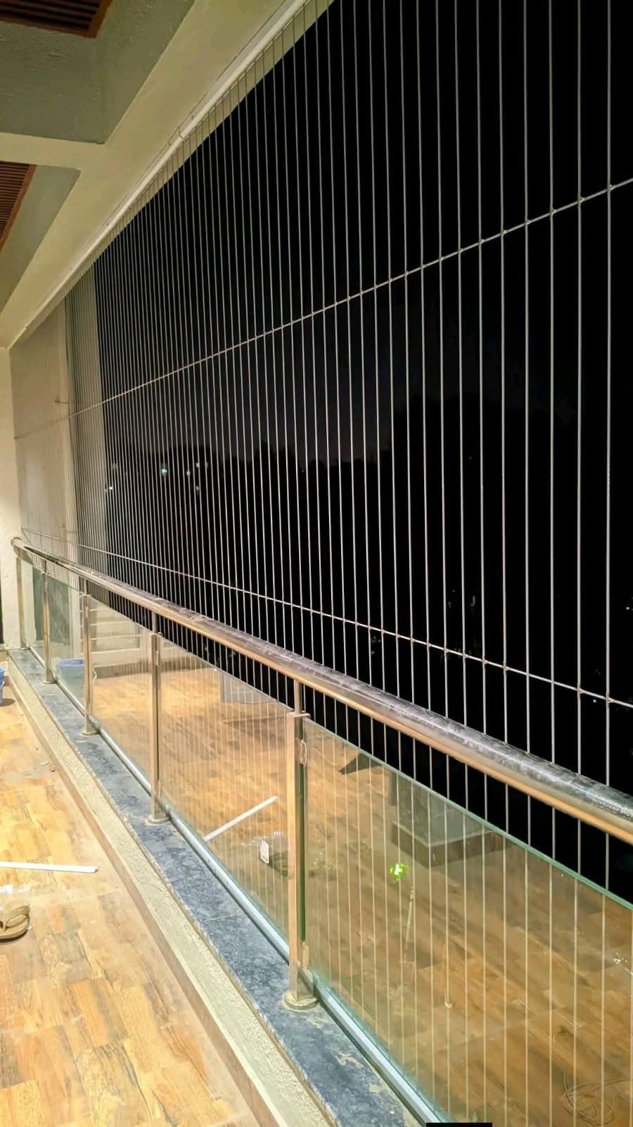 Stainless Steel Invisible Grill Installation